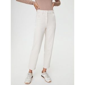 BNWT Aritzia Wilfred Free Kelsey pants sz 2 bone